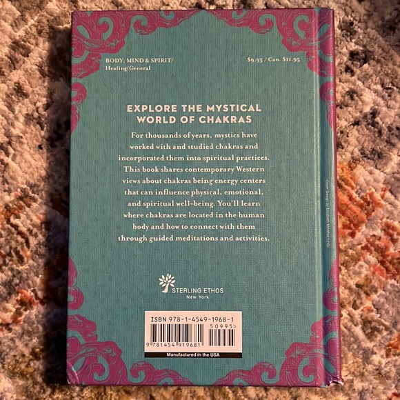 A Little Bit of Chakras Book - Picture 2 of 2